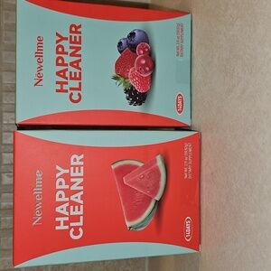 New Sealed 2 Boxes Of Newellme 14 Day Happy Cleaner Supplement